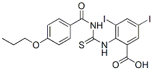 532957-47-4,3,5-DIIODO-2-[[[(4-PROPOXYBENZOYL)AMINO]THIOXOMETHYL]AMINO]-BENZOIC ACID
