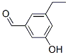 532966-64-6,Benzaldehyde, 3-ethyl-5-hydroxy- (9CI)