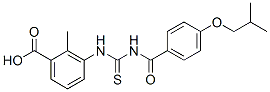 532978-47-5,2-METHYL-3-[[[[4-(2-METHYLPROPOXY)BENZOYL]AMINO]THIOXOMETHYL]AMINO]-BENZOIC ACID