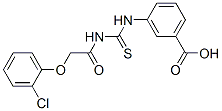 532978-57-7,3-[[[[(2-CHLOROPHENOXY)ACETYL]AMINO]THIOXOMETHYL]AMINO]-BENZOIC ACID