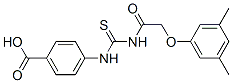 532979-46-7,4-[[[[(3,5-DIMETHYLPHENOXY)ACETYL]AMINO]THIOXOMETHYL]AMINO]-BENZOIC ACID