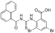 532979-50-3,3,5-DIBROMO-2-[[[(1-NAPHTHALENYLCARBONYL)AMINO]THIOXOMETHYL]AMINO]-BENZOIC ACID