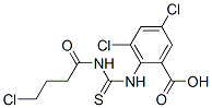 532979-53-6,3,5-DICHLORO-2-[[[(4-CHLORO-1-OXOBUTYL)AMINO]THIOXOMETHYL]AMINO]-BENZOIC ACID