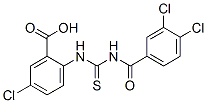 532981-89-8,5-CHLORO-2-[[[(3,4-DICHLOROBENZOYL)AMINO]THIOXOMETHYL]AMINO]-BENZOIC ACID