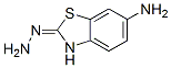 53306-17-5,2(3H)-Benzothiazolone,6-amino-,hydrazone(9CI)