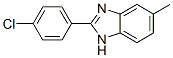 53314-17-3,2-(4-CHLOROPHENYL)-5-METHYL-1H-BENZO[D]IMIDAZOLE