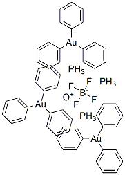 53317-87-6,TRIS(TRIPHENYLPHOSPHINEGOLD)OXONIUM TETRAFLUOROBORATE