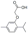 5333-40-4,(2-ISOPROPYL-5-METHYLPHENOXY)ACETIC ACID