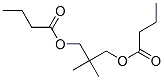 5333-63-1,2,2-dimethylpropane-1,3-diyl dibutyrate