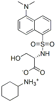 53332-28-8,N-DANSYL-L-SERINE CYCLOHEXYLAMMONIUM SALT
