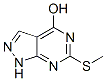 5334-26-9,6-METHYLSULFANYL-1H-PYRAZOLO[3,4-D]PYRIMIDIN-4-OL