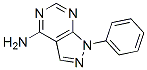 5334-30-5,4-AMINO-1-PHENYLPYRAZOLO[3,4-D]PYRIMIDINE