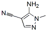 5334-41-8,1-Methyl-4-cyano-5-amino-1,2-pyrazole