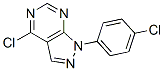 5334-59-8,4-CHLORO-1-(4-CHLOROPHENYL)-1H-PYRAZOLO[3,4-D]PYRIMIDINE