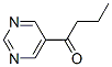 53342-26-0,1-Butanone, 1-(5-pyrimidinyl)- (9CI)