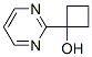 53342-28-2,Cyclobutanol, 1-(2-pyrimidinyl)- (9CI)