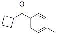 53342-39-5,CYCLOBUTYL 4-METHYLPHENYL KETONE