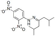 5335-89-7,N-(2,6-dimethylheptan-4-ylideneamino)-2,4-dinitro-aniline