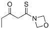 53354-67-9,1,3-Oxazetidine,  3-(3-oxo-1-thioxopentyl)-  (9CI)