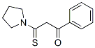 53354-70-4,Pyrrolidine,  1-(3-oxo-3-phenyl-1-thioxopropyl)-  (9CI)