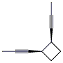 53356-65-3,Cyclobutane, 1,2-di-1-propynyl-, cis- (9CI)