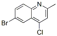 53364-85-5,6-BROMO-4-CHLORO-2-METHYLQUINOLINE