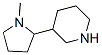 5337-62-2,3-(1-Methylpyrrolidin-2-yl)-piperidine
