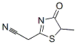 533885-52-8,2-Thiazoleacetonitrile, 4,5-dihydro-5-methyl-4-oxo- (9CI)