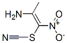 533887-12-6,Thiocyanic  acid,  2-amino-1-nitro-1-propenyl  ester  (9CI)