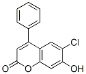 53391-72-3,6-CHLORO-7-HYDROXY-4-PHENYL-2H-CHROMEN-2-ONE