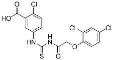 533917-60-1,2-CHLORO-5-[[[[(2,4-DICHLOROPHENOXY)ACETYL]AMINO]THIOXOMETHYL]AMINO]-BENZOIC ACID