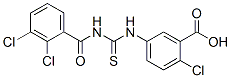 533918-64-8,2-CHLORO-5-[[[(2,3-DICHLOROBENZOYL)AMINO]THIOXOMETHYL]AMINO]-BENZOIC ACID