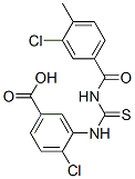533920-69-3,4-CHLORO-3-[[[(3-CHLORO-4-METHYLBENZOYL)AMINO]THIOXOMETHYL]AMINO]-BENZOIC ACID