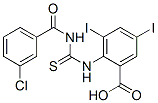 533920-70-6,2-[[[(3-CHLOROBENZOYL)AMINO]THIOXOMETHYL]AMINO]-3,5-DIIODO-BENZOIC ACID