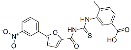 533921-12-9,4-METHYL-3-[[[[[5-(3-NITROPHENYL)-2-FURANYL]CARBONYL]AMINO]THIOXOMETHYL]AMINO]-BENZOIC ACID