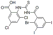 533921-24-3,2-[[[(2-BROMO-3,5-DIIODOBENZOYL)AMINO]THIOXOMETHYL]AMINO]-3,5-DICHLORO-BENZOIC ACID
