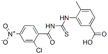 533921-64-1,3-[[[(2-CHLORO-4-NITROBENZOYL)AMINO]THIOXOMETHYL]AMINO]-4-METHYL-BENZOIC ACID