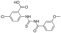 533922-26-8,5-CHLORO-2-[[[(3-METHOXYBENZOYL)AMINO]THIOXOMETHYL]AMINO]-BENZOIC ACID