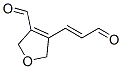 533934-43-9,3-Furancarboxaldehyde, 2,5-dihydro-4-[(1E)-3-oxo-1-propenyl]- (9CI)