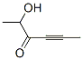 533937-36-9,4-Hexyn-3-one, 2-hydroxy- (9CI)