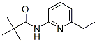 533939-02-5,Propanamide, N-(6-ethyl-2-pyridinyl)-2,2-dimethyl- (9CI)