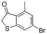 5340-96-5,6-bromo-4-methylbenzo[b]thiophen-3(2H)-one