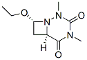 53400-23-0,1,2,4-Triazabicyclo[4.2.0]octane-3,5-dione,8-ethoxy-2,4-dimethyl-,cis-(9CI)