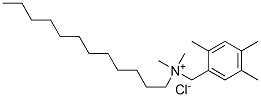 53404-46-9,Dodecyl dimethyl 2,4,5-trimethylbenzyl ammonium chloride