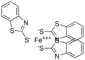 53404-53-8,2-Mercaptobenzothiazole, ferric salt