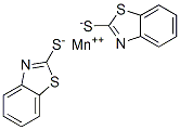 53404-58-3,2-Mercaptobenzothiazole, manganese salt