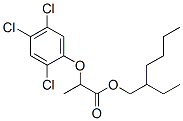 53404-76-5,2-ethylhexyl 2-(2,4,5-trichlorophenoxy)propionate