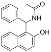 5342-92-7,N-[(2-hydroxynaphthalen-1-yl)-phenyl-methyl]acetamide