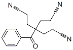 5342-96-1,4-Benzoyl-4-(2-cyanoethyl)heptanedinitrile