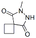 53445-98-0,6,7-Diazaspiro[3.4]octane-5,8-dione,  6-methyl-